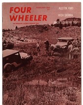 Four Wheeler Magazine February 1965 Austin MK-1 4WD - £7.61 GBP