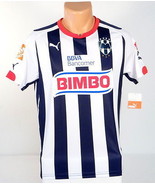 Puma Monterrey Alter Mexico Football Club  Soccer Jersey Youth Boy&#39;s NWT - £62.90 GBP