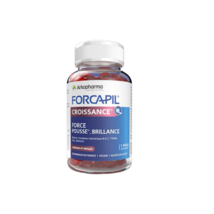 Arkopharma Forcapil Hair Growth Supplement 60 Jellies - £35.39 GBP