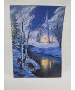 Holy Night Sample Holiday Greeting Card 7 1/4&quot; X 5 1/8&quot; - €16,79 EUR