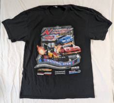 Nhra N API Erville Dragway Racing T-SHIRT Racing Shirt Event Merch Size Large - £11.95 GBP