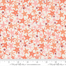Moda THE SEA AND ME Cloud Coral 20796 11 Quilt Fabric By The Yard Stacy Iest Hsu - £8.92 GBP