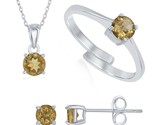 18 Women&#39;s Jewelry Set .925 Silver 388216 - $79.00