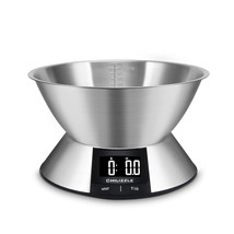 Chilizzle Food Scale, Digital Kitchen Weight Scale For Baking Or Cooking, - $33.92