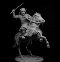 1/24 Resin Model Kit Warrior Japanese Samurai Unpainted - £39.39 GBP