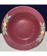Vintage Coors Pottery Rose Rimmed Soup Bowl 7 7/8 Inches - £3.89 GBP