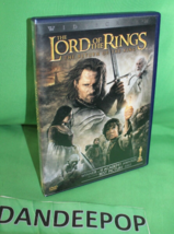 The Lord Of The Rings Return Of The King DVD Movie - £6.96 GBP