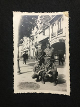 WWII Original Photographs of Soldiers - Historical Artifact - SN129 - £20.75 GBP