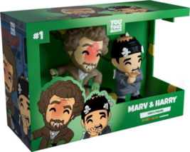 Home Alone Movie - MARV &amp; HARRY 2 pack Boxed Vinyl Figures by YouTooz - £55.18 GBP