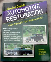 1992 MATT JOSEPH ON RESTORATION: STARDARD GUIDE tear down rebuild all ca... - $9.41