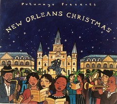 Putumayo Presents -  New Orleans Christmas - Various (CD 1994) VG++ 9/10 - £6.25 GBP