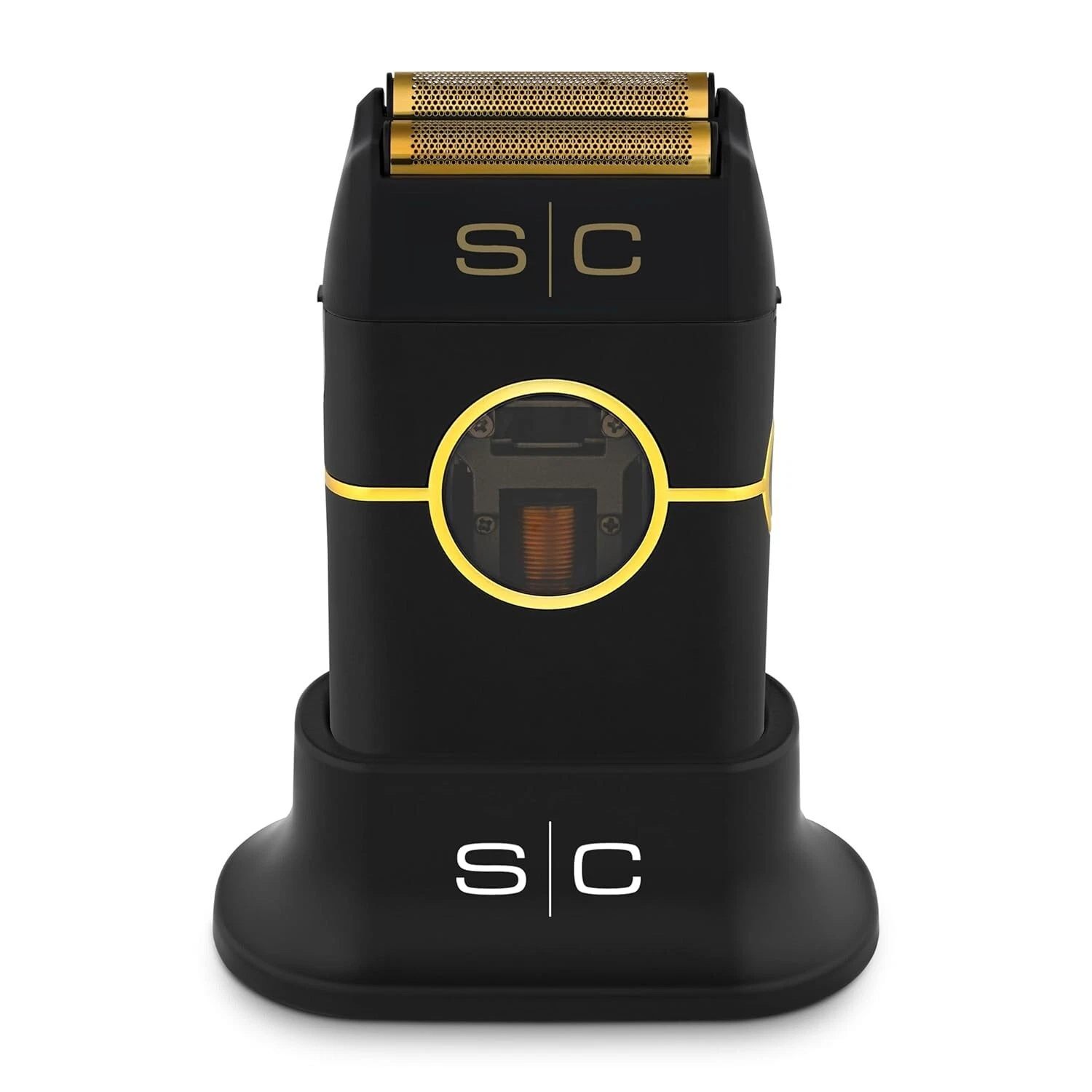 StyleCraft Instinct Metal Edition Double Foil Shaver Black | SC807B - $99.00