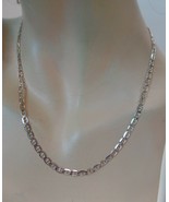 GB Sterling Silver 9.25 Mariner Link Chain 18&quot; 7 Grams BNWT Retails 110.00 - £46.71 GBP