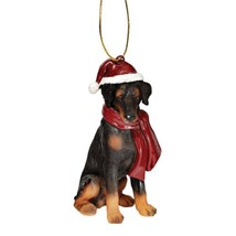 Design Toscano JH576309 Doberman Holiday Dog Ornament Sculpture  - $24.00