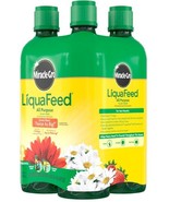 Miracle-Gro 1004325  LiquaFeed All-Purpose Plant Food 16 oz. 400 sq. ft.... - £30.56 GBP