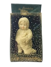 Dept 56 Snowbabies w/ Stocking &quot;Are All These Mine?&quot; Figurine 7977-4 Vtg NIB - £12.42 GBP