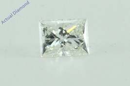 Princess Cut Loose Diamond (0.46 Ct,I Color,VS2 Clarity) - £604.02 GBP