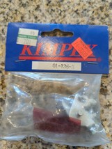HIRTH/ BOSCH SNOWMOBILE CONTACT POINT BREAKER SET KIMPEX BRAND 01-136-3 - $4.94