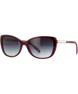 Tiffany &amp; Co Sunglasses TF4103HB 81733C 56mm Pearl Plum / Grey Gradient ... - $5,230.01 MXN