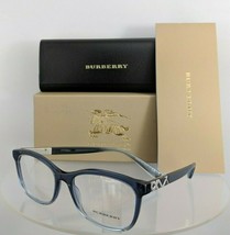 Brand New Authentic Burberry BE 2242 Eyeglasses 2242 2599 Blue Clear 53m... - £84.06 GBP