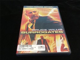 DVD Surrogates 2009 Bruce Willis, Radha Mitchell, Ving Rhames, Rosamund Pike - $8.00