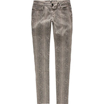 Vanilla Star Snake Print Skinny Pants Size 0 Brand New - $31.00