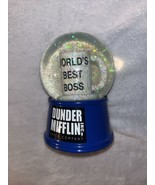 The Office World’s Best Boss Snow Globe Dunder Mifflin - £19.76 GBP