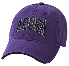 American Eagle Mens 90&#39;s Logo Hat, Purple O/S, 8374-2 - £10.37 GBP