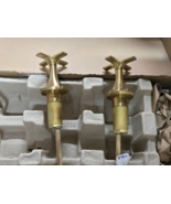 Kohler 27010-3-2MB Occasion Cross Handles for Bathroom Sink - Brushed Brass - $368.90 CAD