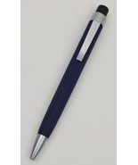Diplomat Magnum Ballpoint Writing Pen Navy Blue &amp; Silver Germany Bubble Tip - £22.66 GBP