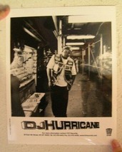 D.J. Hurricane Press Kit Photo DJ - £21.05 GBP