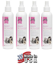 4-Top Performance BABY POWDER Pet Grooming MIST COLOGNE PERFUME SPRAY Fr... - £40.05 GBP