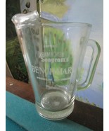 Seagram&#39;s Benchmark Premium Bourbon - Extra Dry Gin Pitchers Jugs Pick 1 - $475.17 MXN