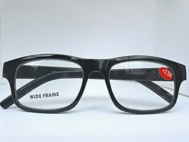 No Line Clear Lens Retro Square Frame Reading Glasses +2.50 - $11.54