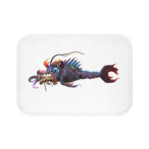 Ryuuk the Fish Dragon God Bath Mat - £23.88 GBP