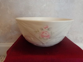 Pfaltzgraff Tea Rose Design Medium Serving Bowl (#2448) - £18.37 GBP