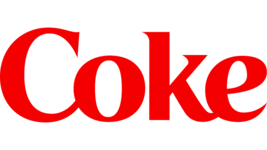 Coke Soda COLA Vintage Logo Poster Print on Metal Sign 12x8in Old New H - $24.74