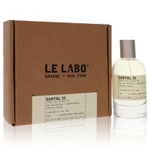 Le Labo Santal 33 Perfume By Le Labo Eau De Parfum Spray 3.4 oz - £366.30 GBP