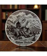 Vintage Schloss Vaduz Liechtenstein Decorative Plate Winterling Bavaria ... - $30.60