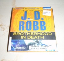 In Death Ser.: Brotherhood in Death by J D Robb 2016 Compact Disc Unabridged CD - £8.82 GBP