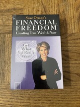 Suze Orman Financial Freedom Vol 3 VHS - £9.40 GBP