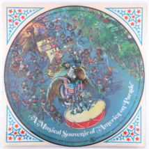 Disneyland - A Musical Souvenir Of &quot;America On Parade&quot; 1975 12&quot; LP Record WD-3 - £28.07 GBP