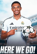 Real Madrid Jersey Arnold 66 – Men’s Soccer Shirt –High Quality–Free Shi... - $73.00