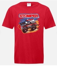 New 2XL RED Schaper Stomper Museum 4x4 Ford Bronco Truck T-Shirt - £19.65 GBP