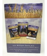 Wheat Belly 3 DVD Set Collection New &amp; Sealed William Davis &amp; Wayne Dyer - £14.97 GBP