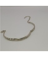 7.9g Sterling Silver 925 “Faith Hope Love” Bracelet 6.25”-7.75” - $41.03 CAD