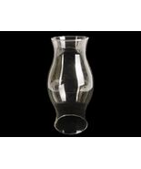 8 1/2&quot; Lamp Globe/Chimney, Clear Glasss, 3 1/2&quot; Dual Fitters, Vintage, #... - $268.77 MXN