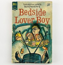 Bedside Lover Boy by Stan and Jan Berenstain 1960 Vintage Paperback Book Adults