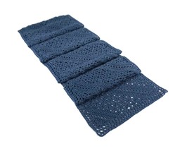 Unisex, Openwork, Crochet, elegant scarf. BL-1 - $70.00