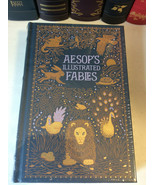 Aesop&#39;s Illustrated Fables - leatherbound - New / Sealed - £38.36 GBP